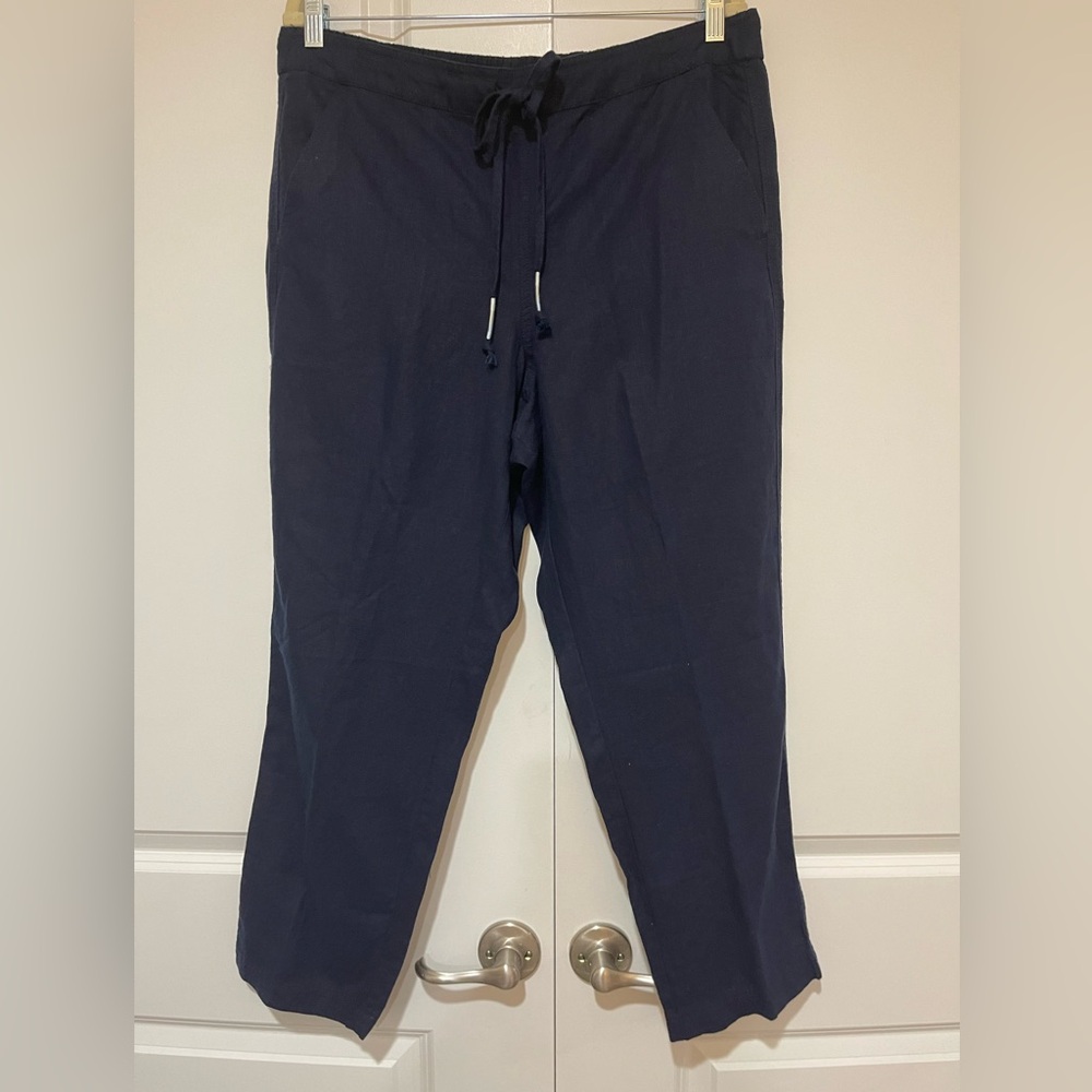 J. Crew Women’s Navy Blue Ankle Pants